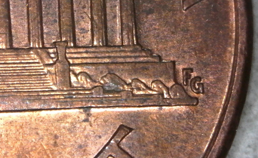 1998-P-Lincoln-Memorial-Cent-Wide-AM-Found-In-Customer-Wrapped-Roll!